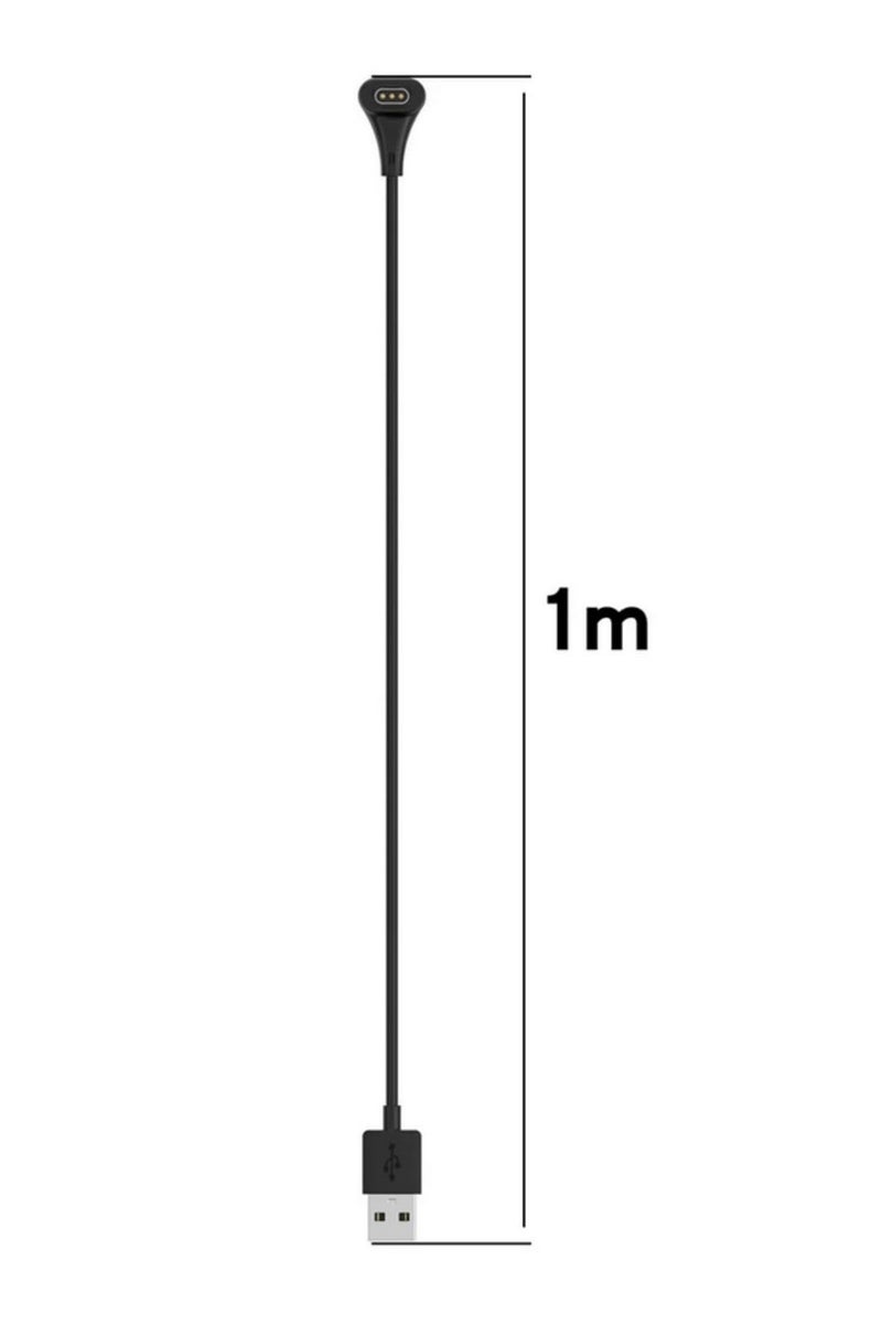 كابل شحن USB لساعة كاسيو الذكية GBDH1000، شاحن بديل لساعة G-Shock، سلك شحن متوافق مع كاسيو GBD-H1000، ملحق أسود متين لشحن الساعة - Image 4