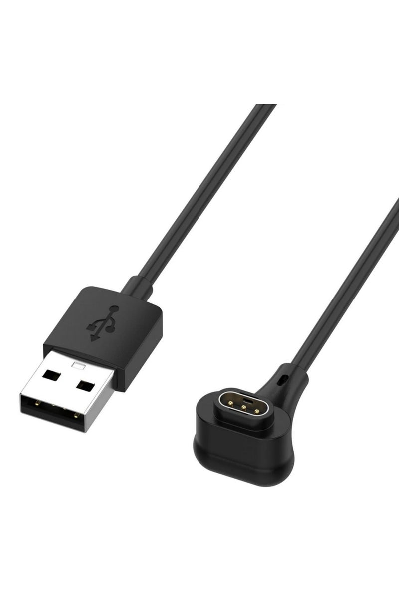 كابل شحن USB لساعة كاسيو الذكية GBDH1000، شاحن بديل لساعة G-Shock، سلك شحن متوافق مع كاسيو GBD-H1000، ملحق أسود متين لشحن الساعة - Image 5