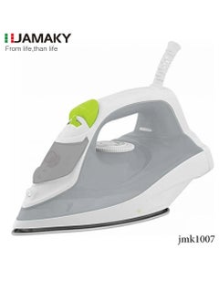 JAMAKY Italy Steam Iron 2800W , JMK1007 - Grey with Italian technology  - Image 1