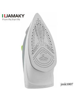 JAMAKY Italy Steam Iron 2800W , JMK1007 - Grey with Italian technology  - Image 2