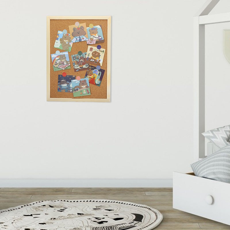 1 Set of Household Message Board Decorative Bulletin Board Cork Board Display Cork Board - Image 4
