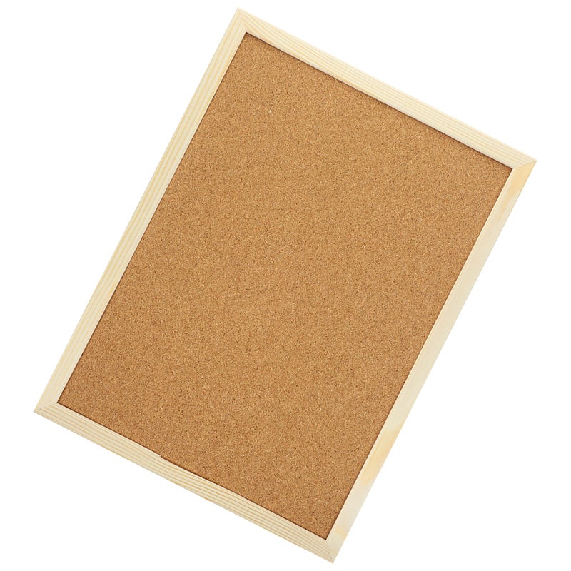 1 Set of Household Message Board Decorative Bulletin Board Cork Board Display Cork Board - Image 1