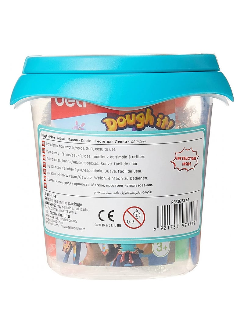 ديلي عجينة ديلي ED75346 بألوان زاهية وحيوية - Image 2