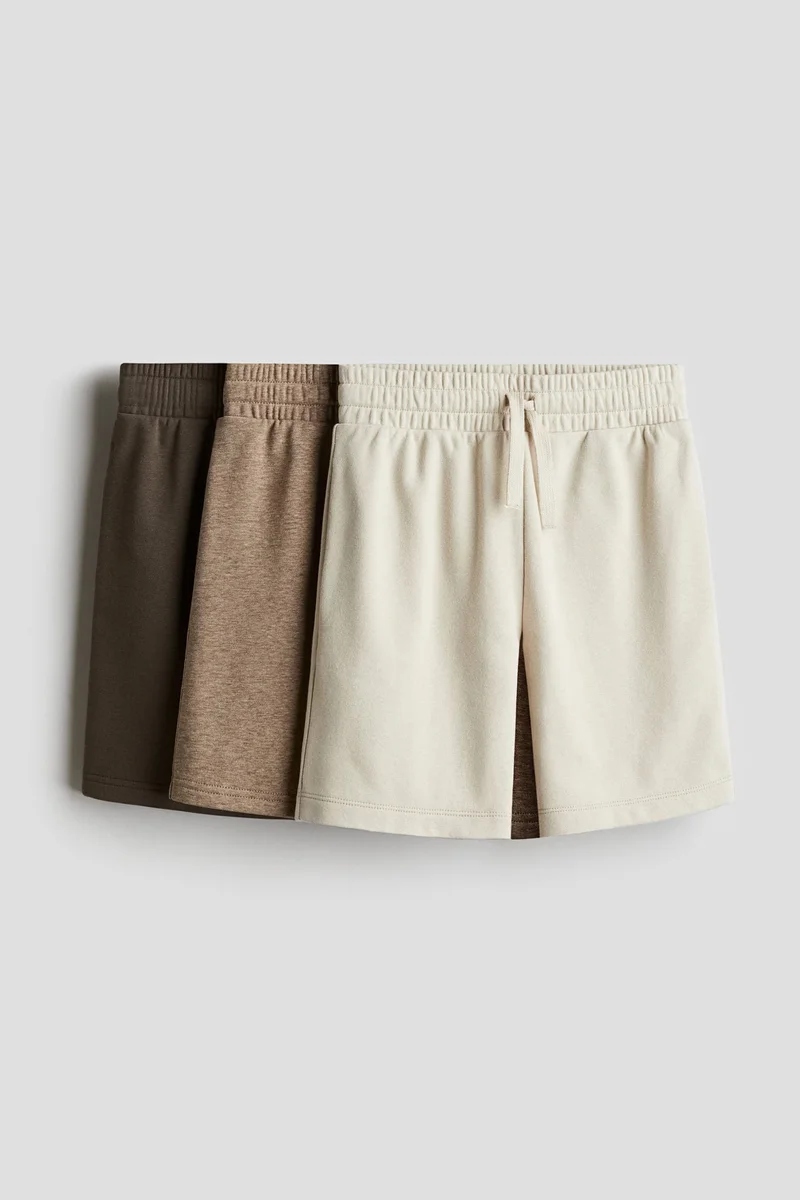 H&M 3-pack shorts