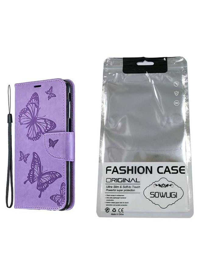 Y&D Flip Case Cover For Samsung Galaxy S9 Purple - Image 4