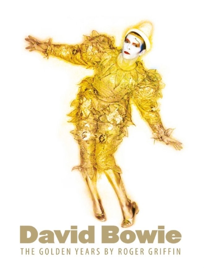 David Bowie The Golden Years - Hardback