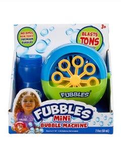 FUBBLES Mini Bubble Machine 