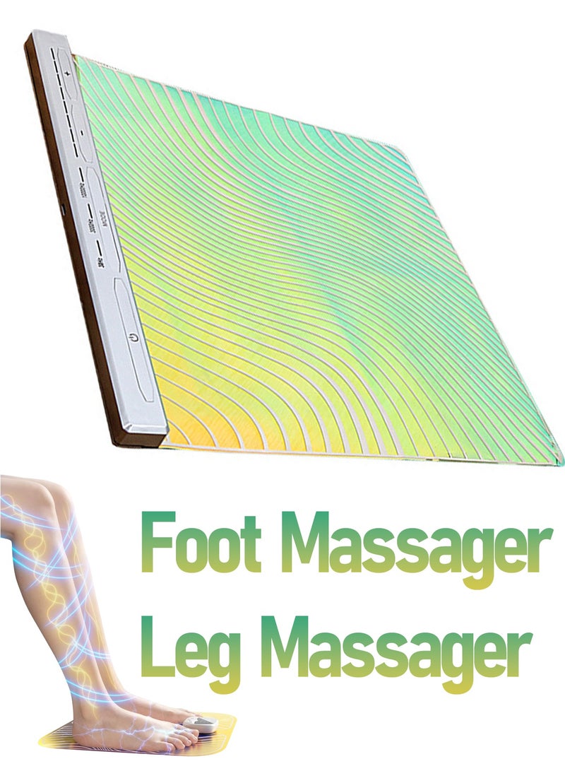 HEROCKX Foot Massager-EMS Electric Foot Massager- three modes eight levels of strength for Pain Relief Adjustable portable charging  - Image 1