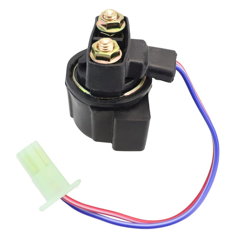 STABSOLI Starter Motor & Solenoid Relay for Yamaha Timberwolf 250, Tri-Moto 200, 225, and Moto-4 200 - Image 5