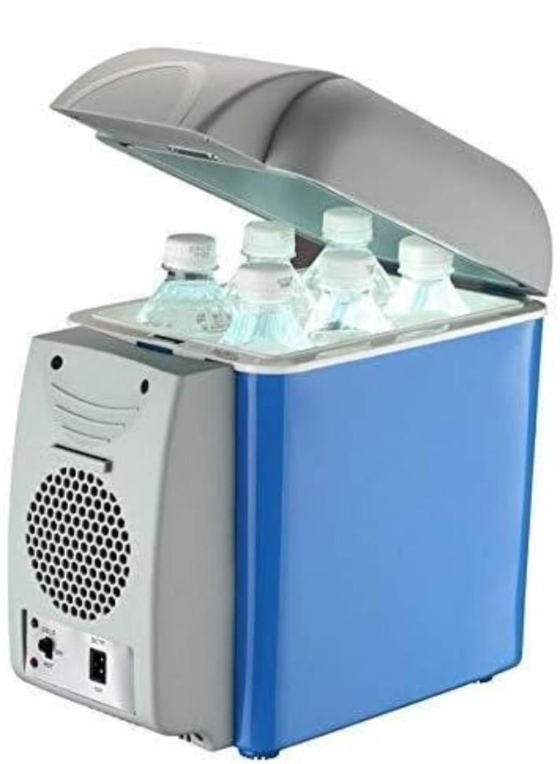 Portable Camping Electric 7.5L Refrigerator Thermoelectric Rapid Cooler and Warmer Car Refrigerator, 12V DC Mini Fridge, Portable Car Freezer Car Fridge Small Fridge for Car, RV and Camping  - Image 3