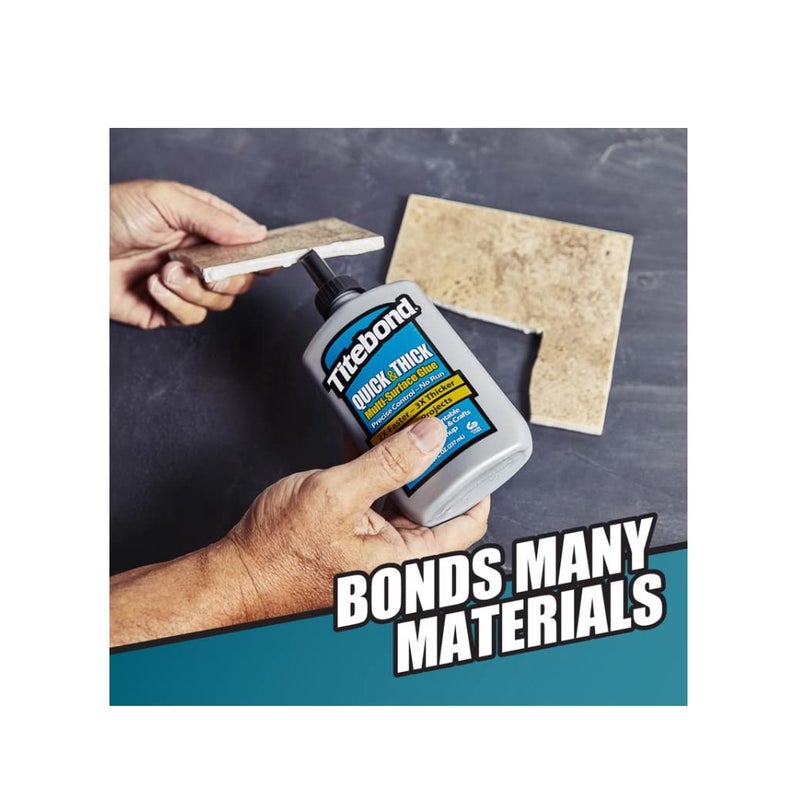 Titebond 2403 Wood Molding Glue Clear8Ounces Pack of 5 - Image 3