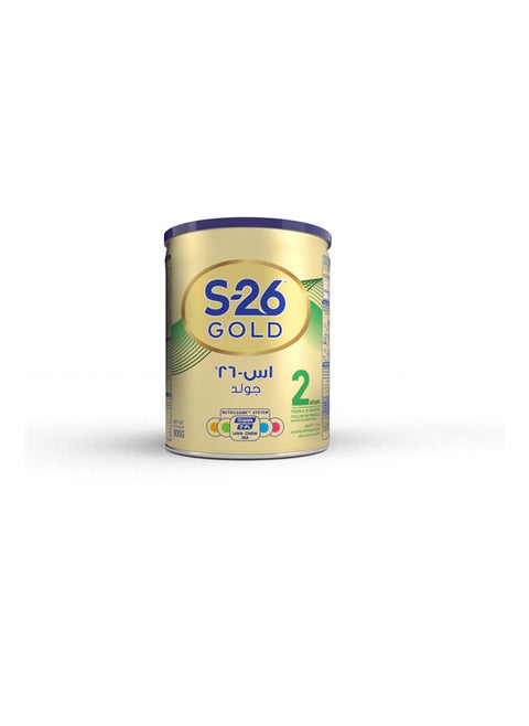 Gold Baby Formula Stage 2 6-12M- 900 grams