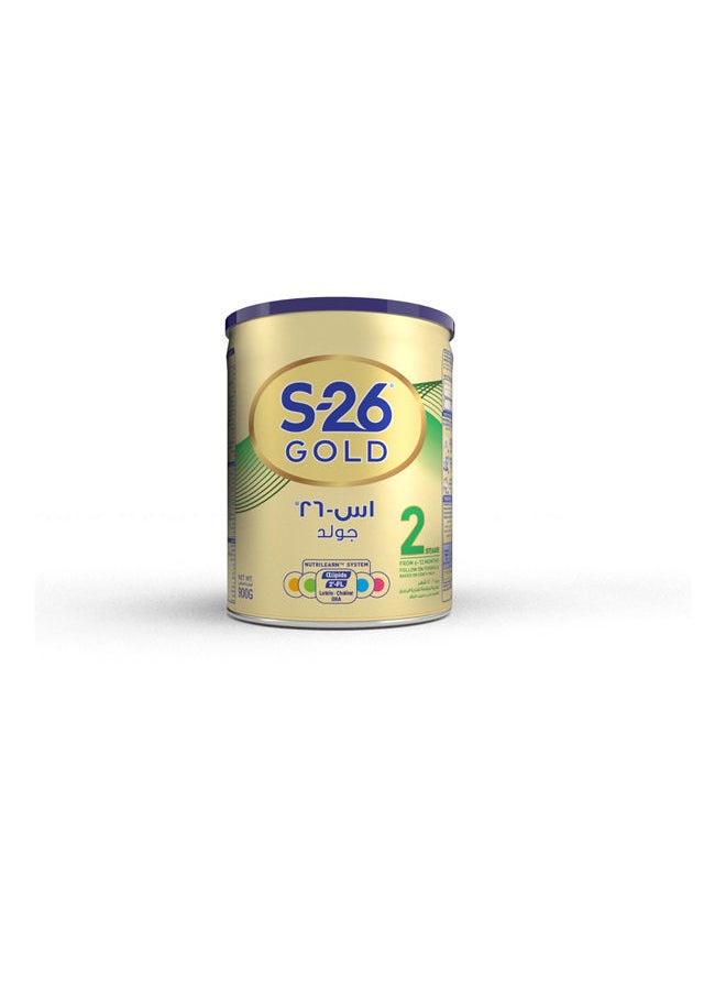 S26 Gold Baby Formula Stage 2 6-12M- 900 grams 
