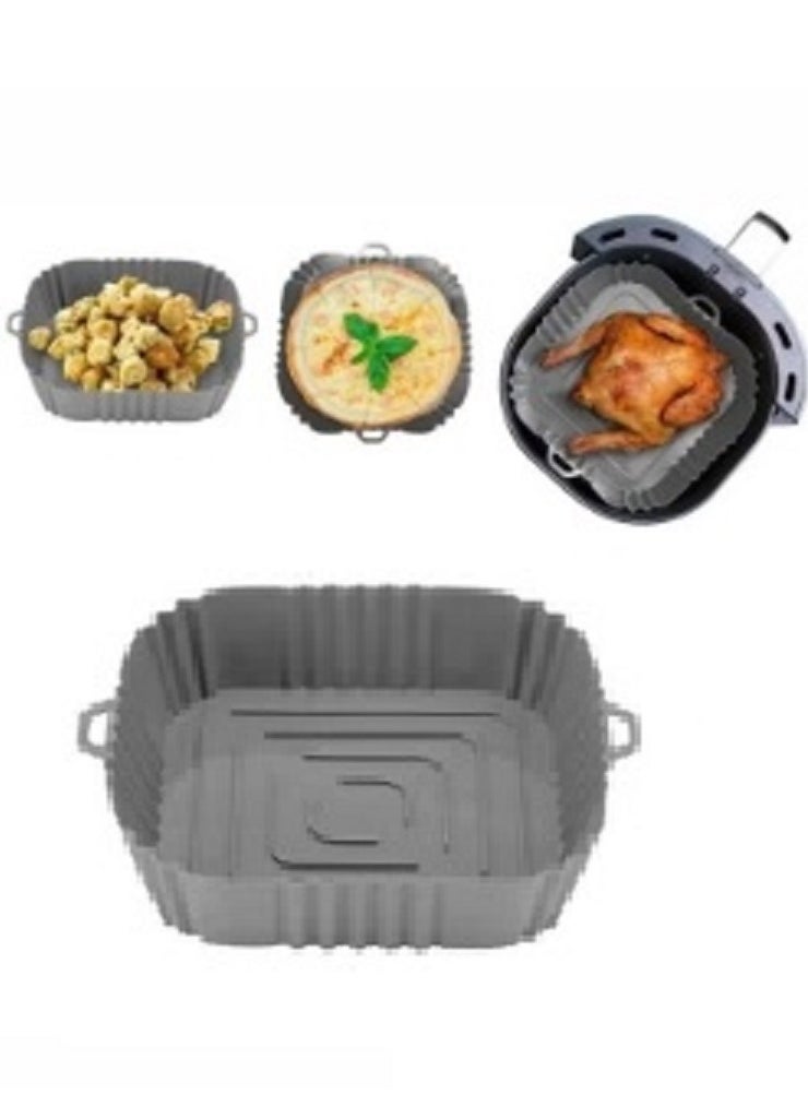 Generic Silicone Air Fryer Basket Liners Square 1Pcs  - Image 4