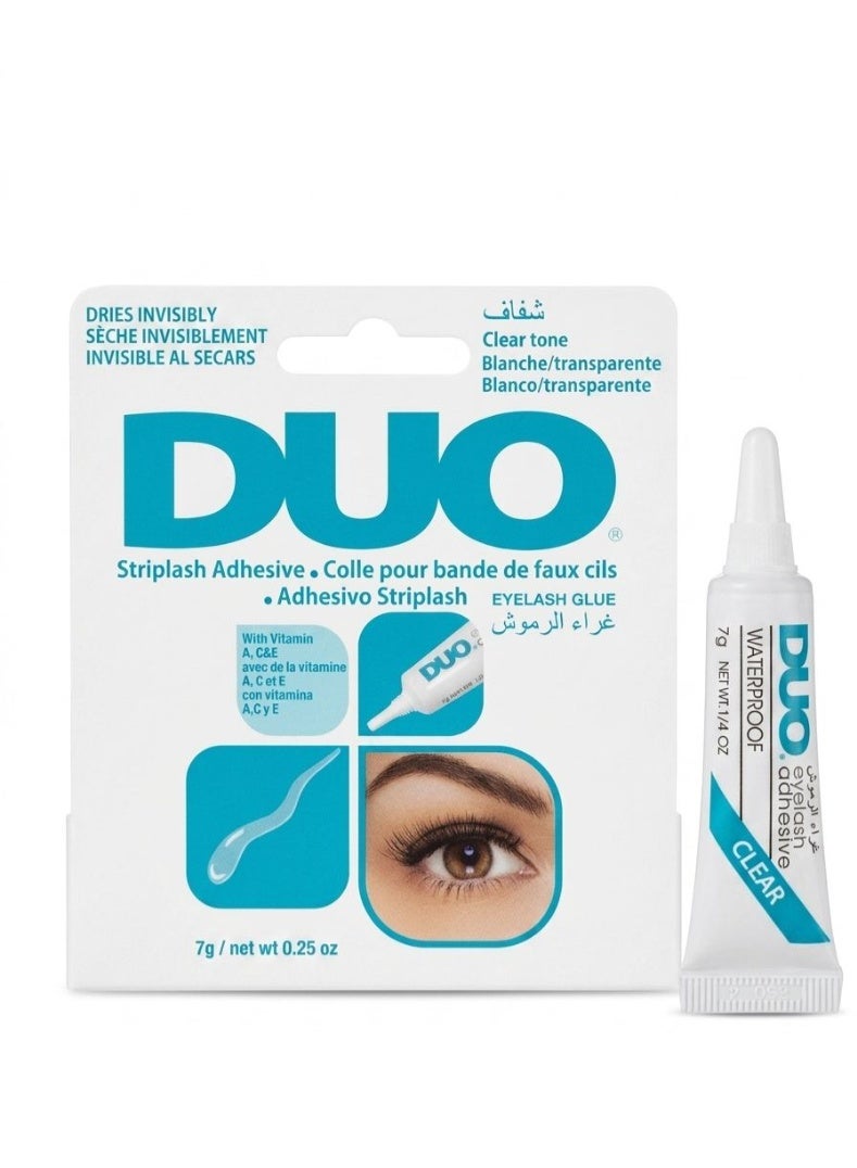 clear eyelash glue 7g