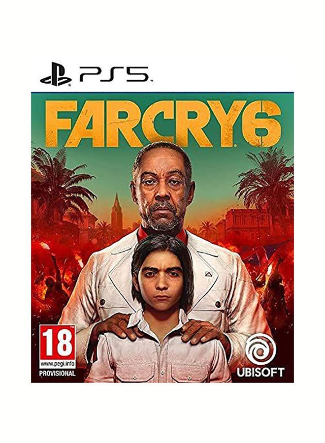 Ubisoft Far Cry 6 (Intl Version) - Adventure - playstation_5_ps5 - Image 1