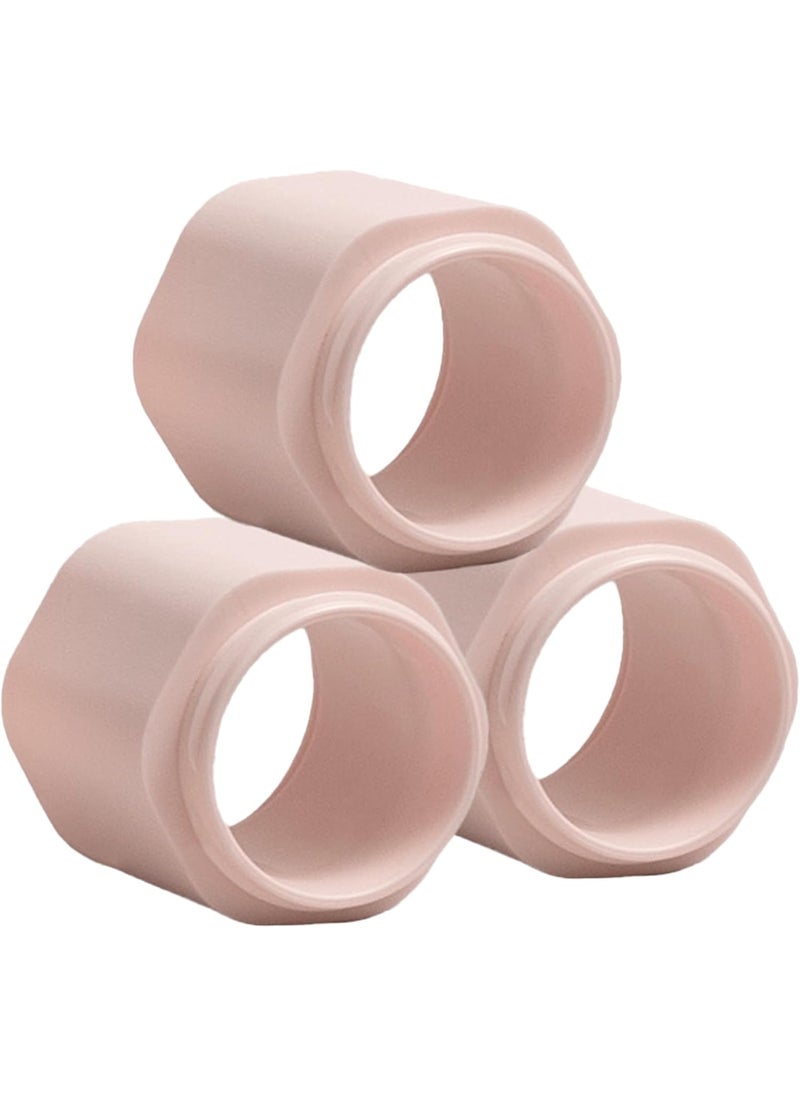 Cadence Cadence Extender - Add On to Any Flex Capsule Container - Adds Additional 1.43 Fl Oz - 3 Pack - Petal 
