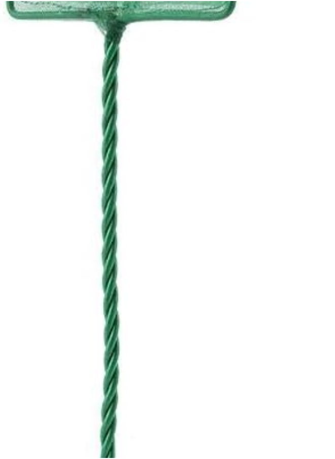 klarako - Valentine's Day Present Convenience to Handle, Goldfish Net, Square Fishing Landing Net, Not Harm Fish Scales, for Fish Tank Household(6 inches) - Image 1