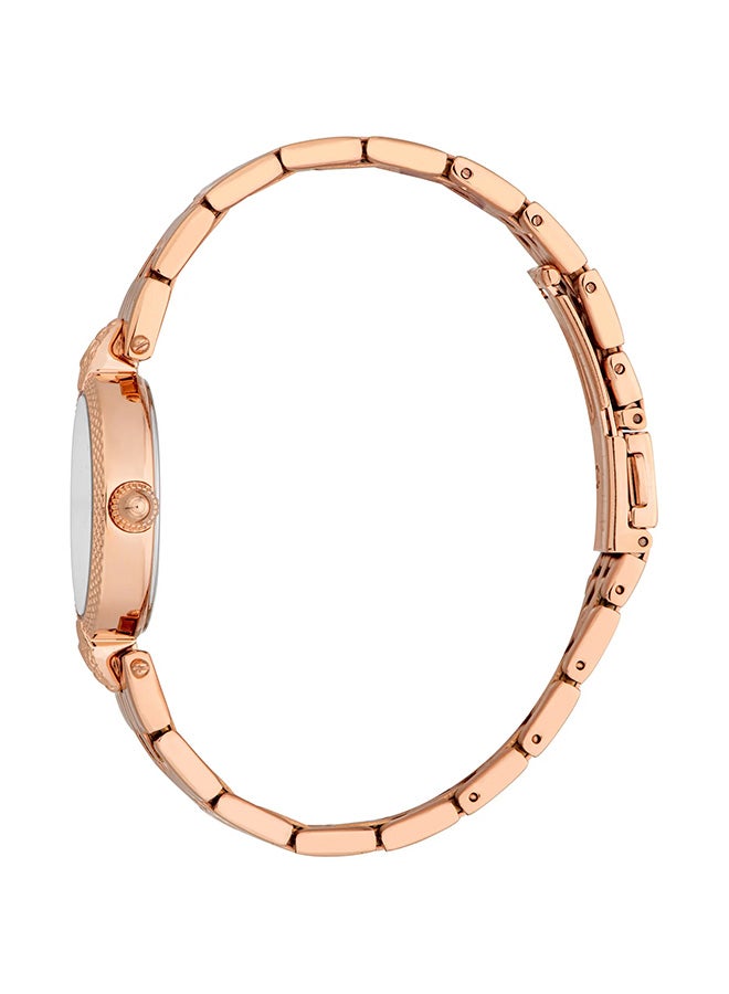 Just Cavalli ساعة يد نسائية ميني أترانت جي سي 1 إل 330 م 0065 - كواتز أنثوي من الفولاذ المقاوم للصدأ 3 عقارب - Image 2