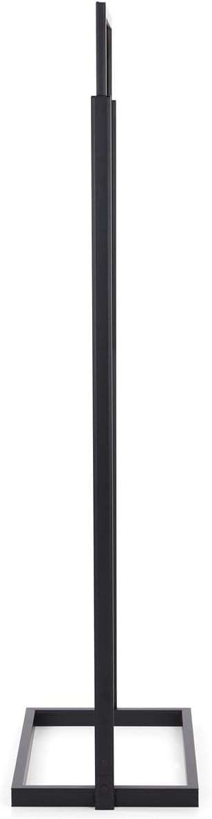 Displays2go Black FreeStanding Poster Frame 2012 x 67 x 15Inch DoubleSided TopLoading Lightweight - Image 5