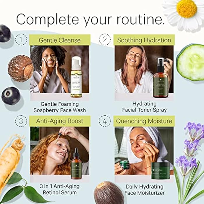 Tree to Tub Sensitive Skin Face Wash for Dry Skin - Fragrance Free Gentle Face Cleanser for Women & Men, Unscented Hydrating Foaming Facial Cleanser, Daily Face Soap w/All Natural Organic Aloe Vera - Image 5