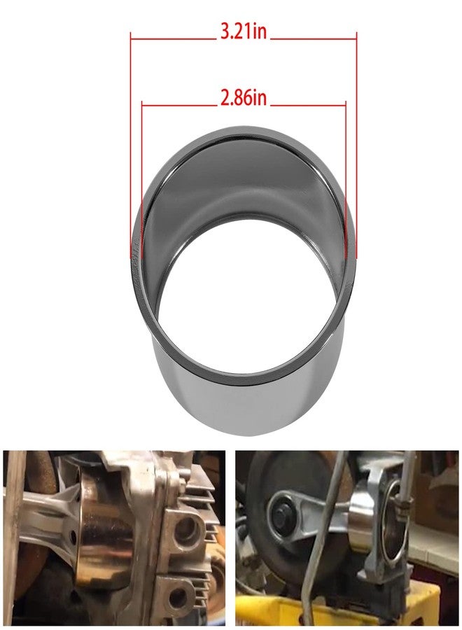 Camoo طقم تجميع قضيب مكبس ضاغط الهواء N038785 لـ Dewalt D55146 D55167 D55168، وCraftsman 919-167600 و919-167610 طقم إصلاح أسطوانة ضاغط الهواء (أسطوانة بقطر 2-7/8 بوصة) - Image 2