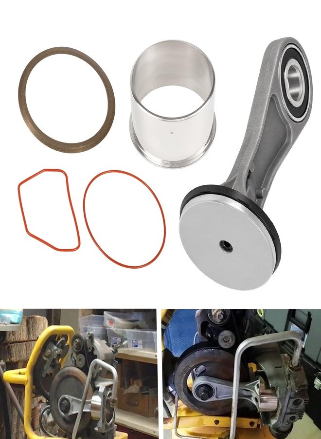 Camoo طقم تجميع قضيب مكبس ضاغط الهواء N038785 لـ Dewalt D55146 D55167 D55168، وCraftsman 919-167600 و919-167610 طقم إصلاح أسطوانة ضاغط الهواء (أسطوانة بقطر 2-7/8 بوصة) - Image 1