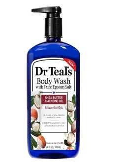 Epsom Salt Body Wash, Vitamin C and Citrus Oils, 710ml with Pure Epsom Salt, Shea Butter, and Almond Oil. 710ml - pzsku/Z162DA30457019DF80467Z/45/_/1738008392/08171116-07d3-4fbe-82d3-29f88eab6765