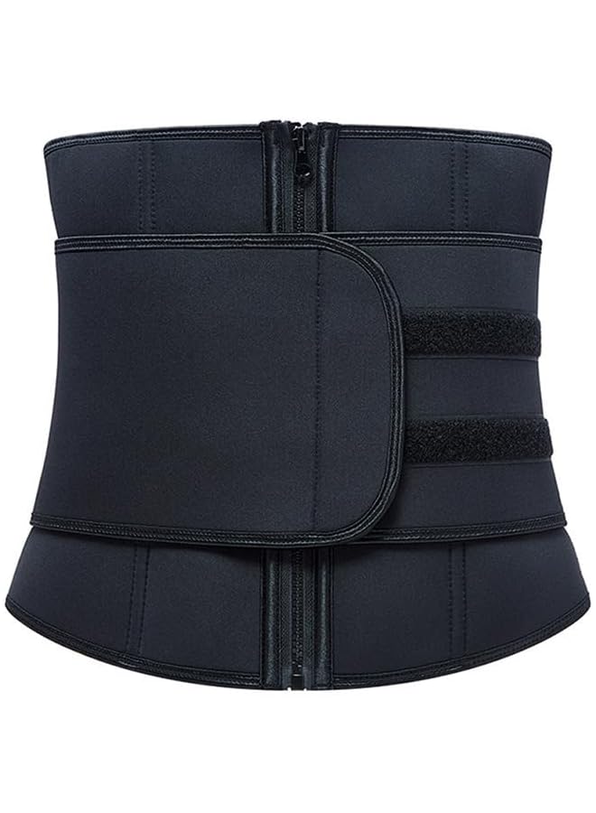 S-TOP Waist Trainer Belt for Women Waist Cincher Trimmer Slimming Body Shaper Belt Back SupportSweat Wrap Belt Sport Girdle for Weight Loss Workout Fitness, One Size - Image 3