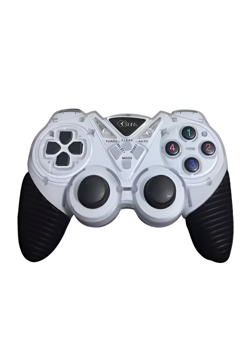 TWINS - TWINS Double Shock USB Gaming Controller – Ergonomic Design with Vibration Feedback & Turbo Mode - Image 1