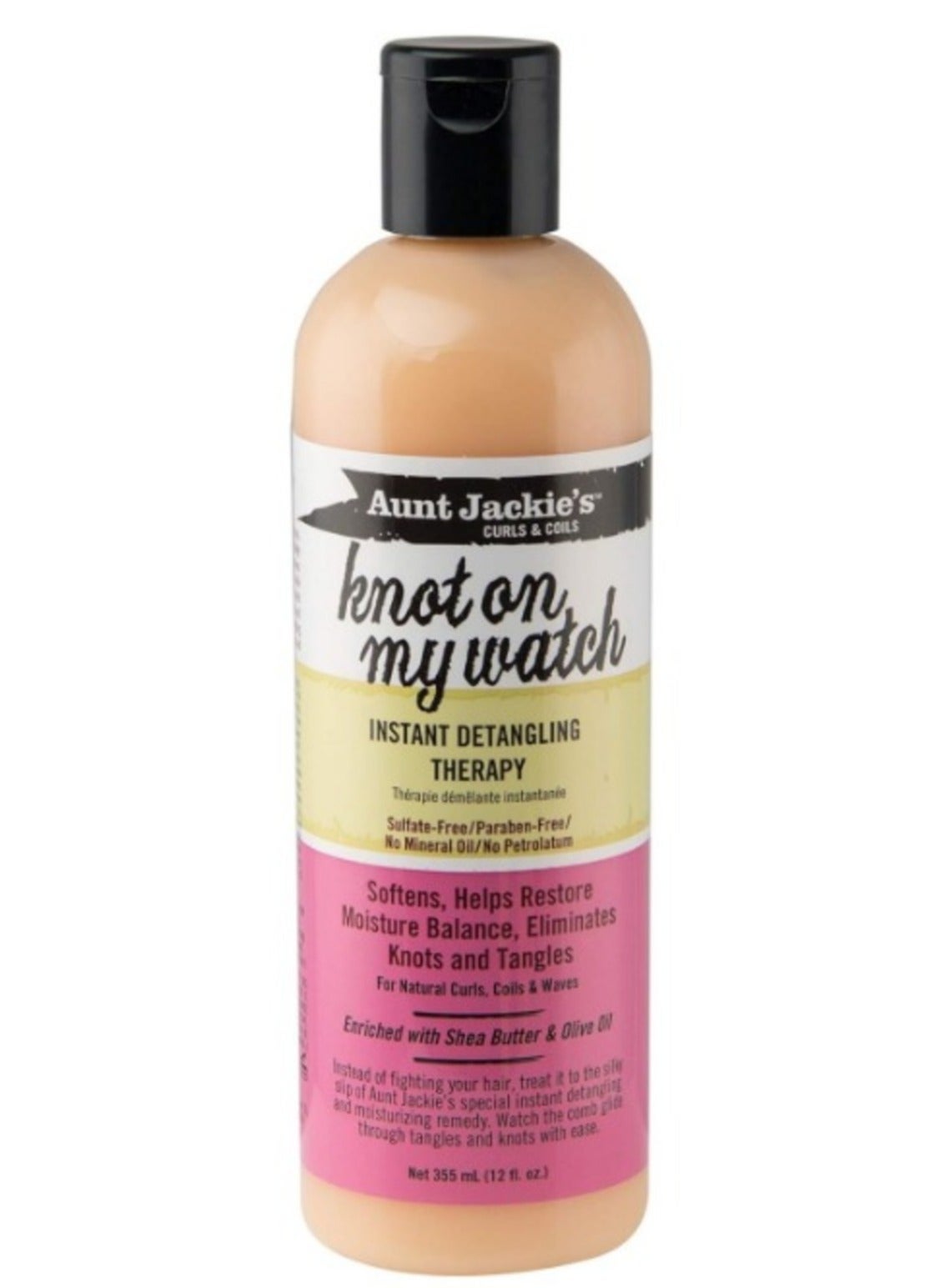 Aunt Jackie's Knot On My Watch Instant Detangling Therapy 355ml