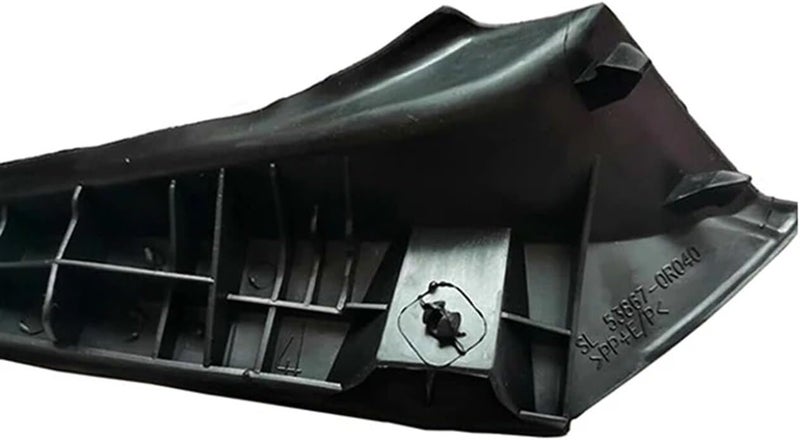 Wivplex Clip-On Front Wiper Side Cowl Extension Cover for Toyota RAV4 - Image 3