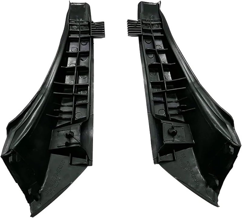 Wivplex Clip-On Front Wiper Side Cowl Extension Cover for Toyota RAV4 - Image 2