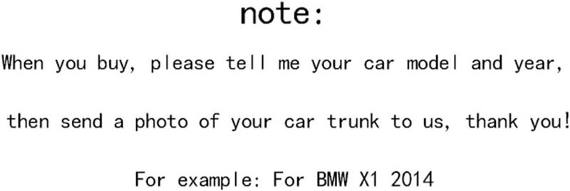 Vuzmode Custom Car Trunk Mat for Buick Models - Image 5