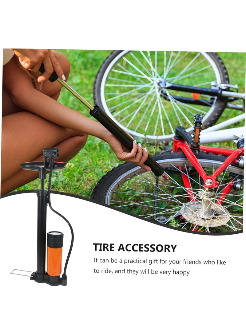 BP Cycle Pump Portable Tire Inflator High Pressure for Bikes Balls Motorcycles Lightweight Design - Image 2