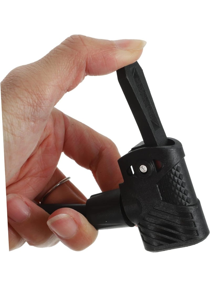 BP Cycle Pump Portable Tire Inflator High Pressure for Bikes Balls Motorcycles Lightweight Design - Image 3