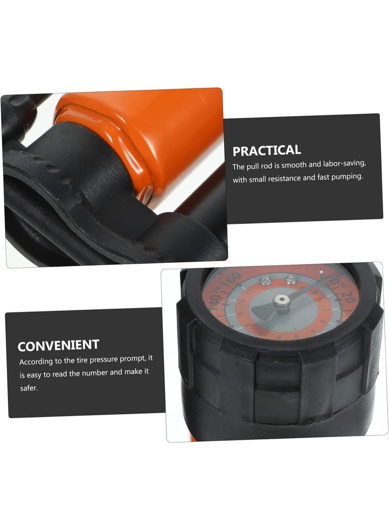BP Cycle Pump Portable Tire Inflator High Pressure for Bikes Balls Motorcycles Lightweight Design - Image 4