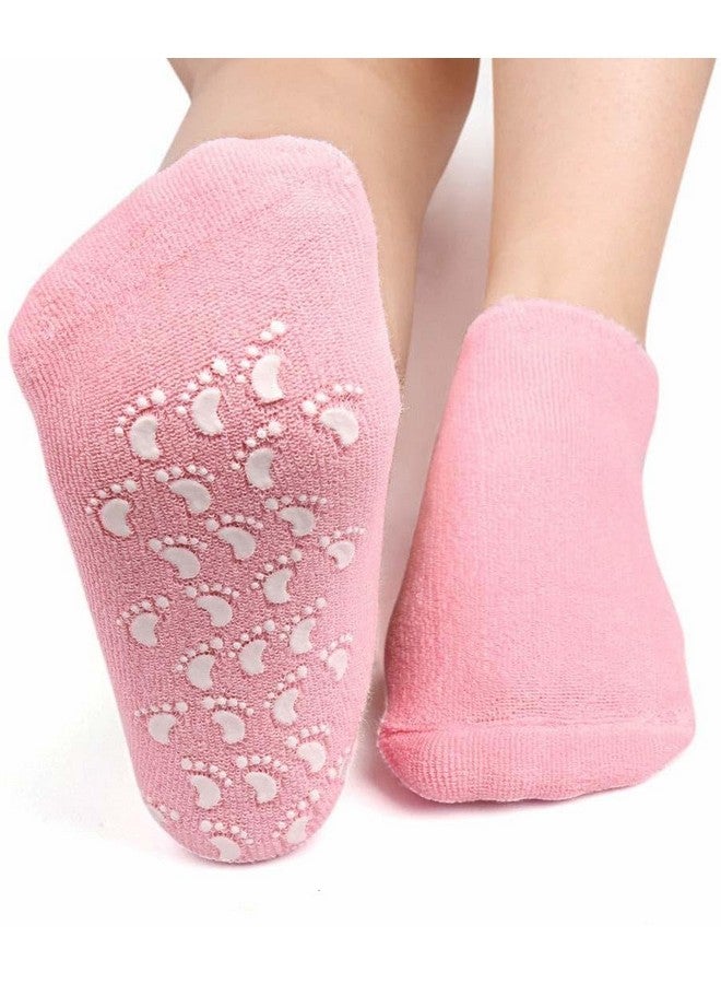 Rhonnium Silicone Socks For Women, Moisturizing Foot Socks - Image 1