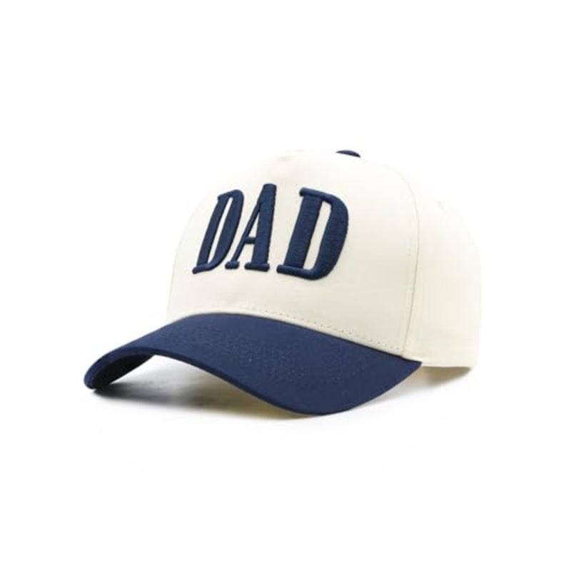 Dad Hats for Men, Vintage Two Tone Hat, New Dad Gifts for Husband, Fathers Day Birthday Gifts from Daughter Son Wife - Image 1