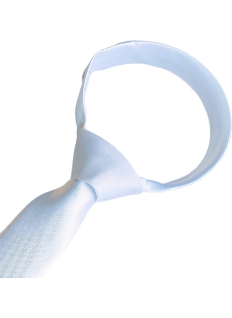 Algitsin OLA - Algitsin Children's Tie White 1-12 Years - Image 1