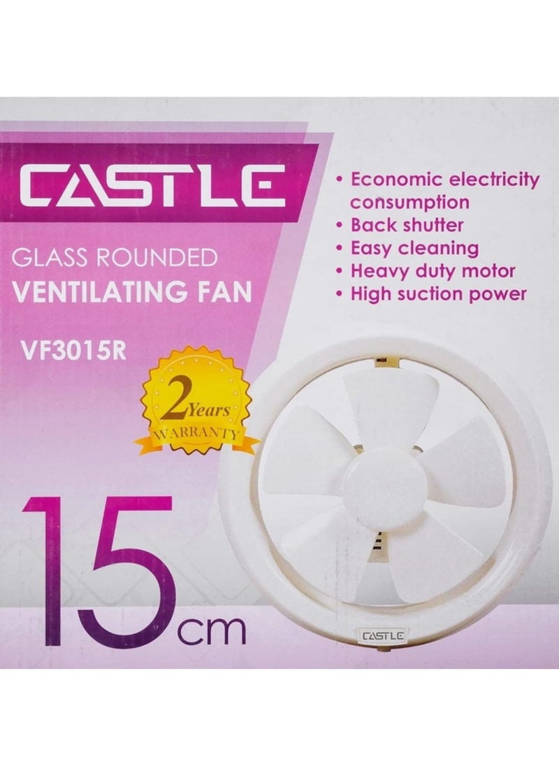 Castle Bathroom Ventilating Fan, 15 cm,VF3015R - pzsku/Z162E05E86F75CB285E96Z/45/_/1728940609/ef5bff92-41b6-4fb0-b560-71032beefde6