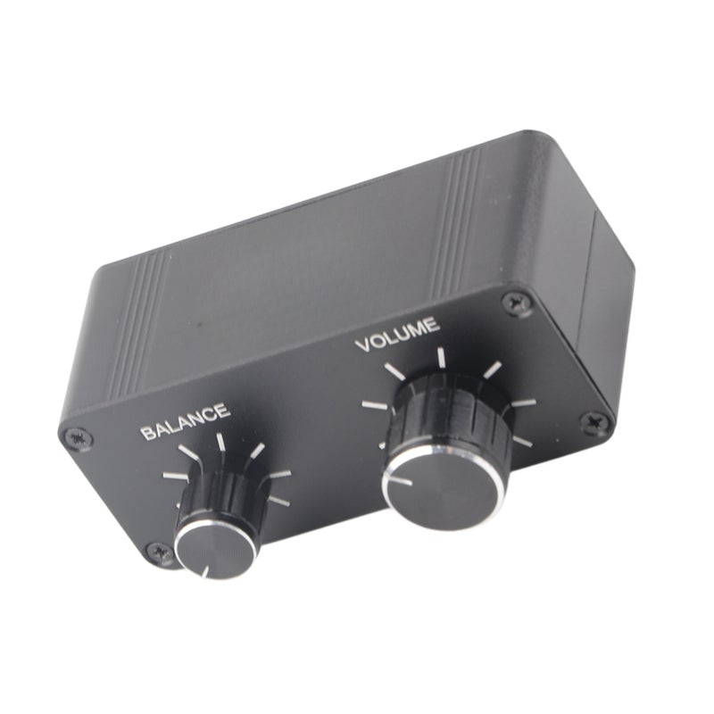 Mini Stereo Audio Volume Controller Headphone Volume Controller with Jack 3.5mm Output - Image 1