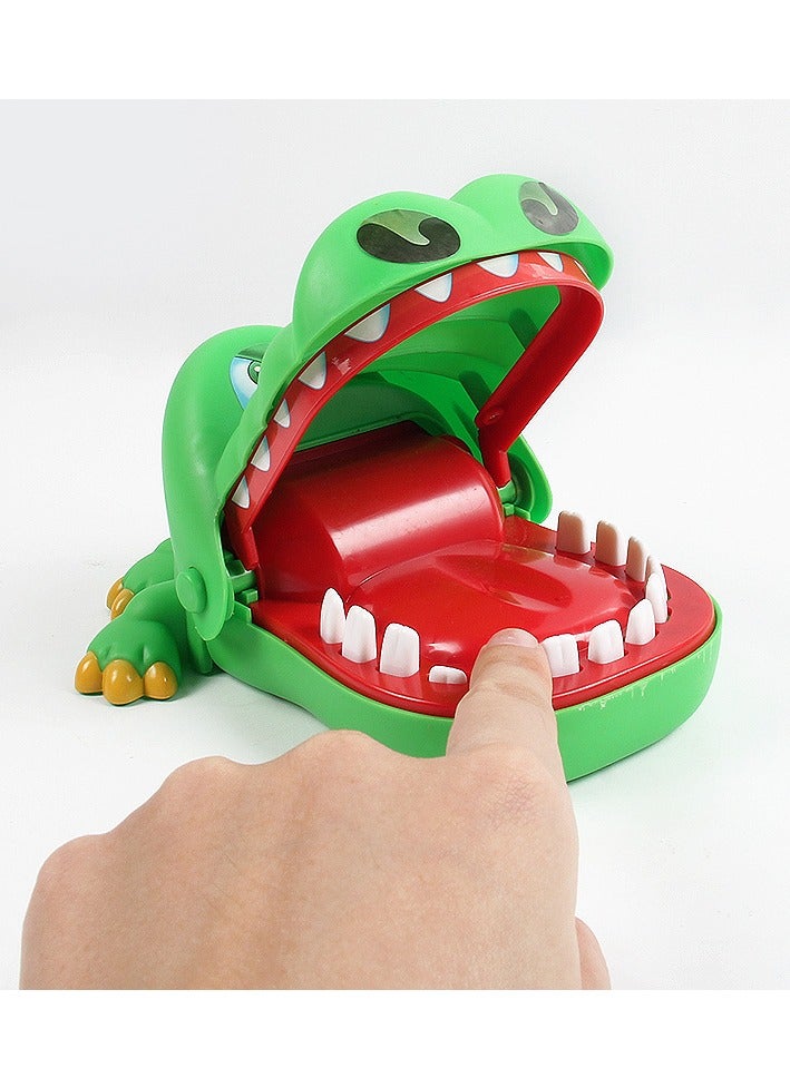 دوركو حديثا التمساحي طبيب الأسنان عضة الإصبع لعبة الصدمة، التمساحي عضة الإصبع لعبة طبيب الأسنان لعب مضحكة - Image 2