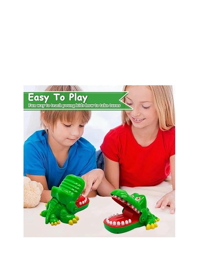 دوركو حديثا التمساحي طبيب الأسنان عضة الإصبع لعبة الصدمة، التمساحي عضة الإصبع لعبة طبيب الأسنان لعب مضحكة - Image 4