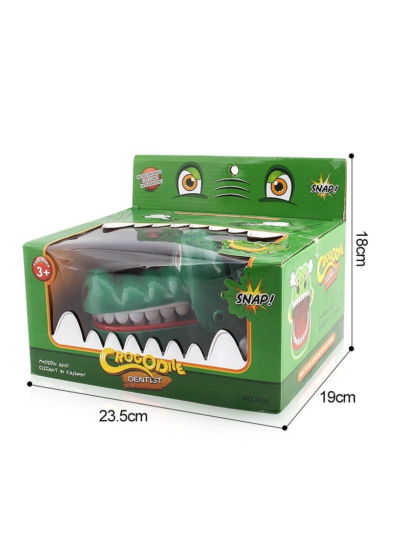 دوركو حديثا التمساحي طبيب الأسنان عضة الإصبع لعبة الصدمة، التمساحي عضة الإصبع لعبة طبيب الأسنان لعب مضحكة - Image 5