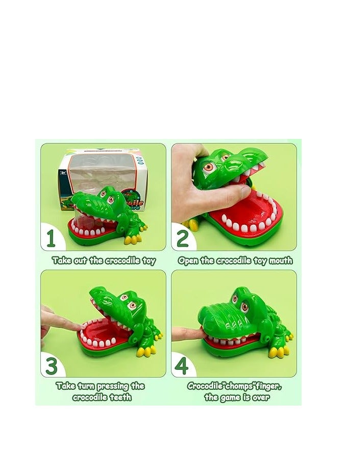 دوركو حديثا التمساحي طبيب الأسنان عضة الإصبع لعبة الصدمة، التمساحي عضة الإصبع لعبة طبيب الأسنان لعب مضحكة - Image 3