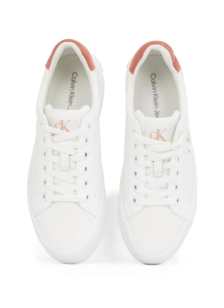 Calvin Klein Jeans Logo Low Top Sneakers