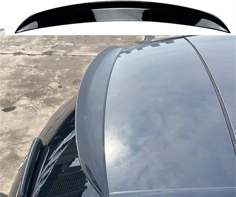 DEMULAX Carbon Look Rear Roof Trunk Spoiler for A Class - Image 2
