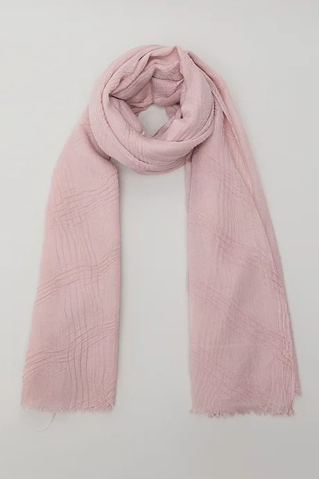 أر أند بي Textured Scarf