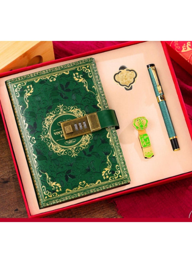 Nariele Business Office Notebook Student Notebook Diary